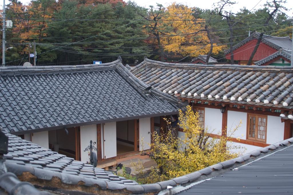 Floral Space Hanok Guesthouse Gyeongju Ngoại thất bức ảnh