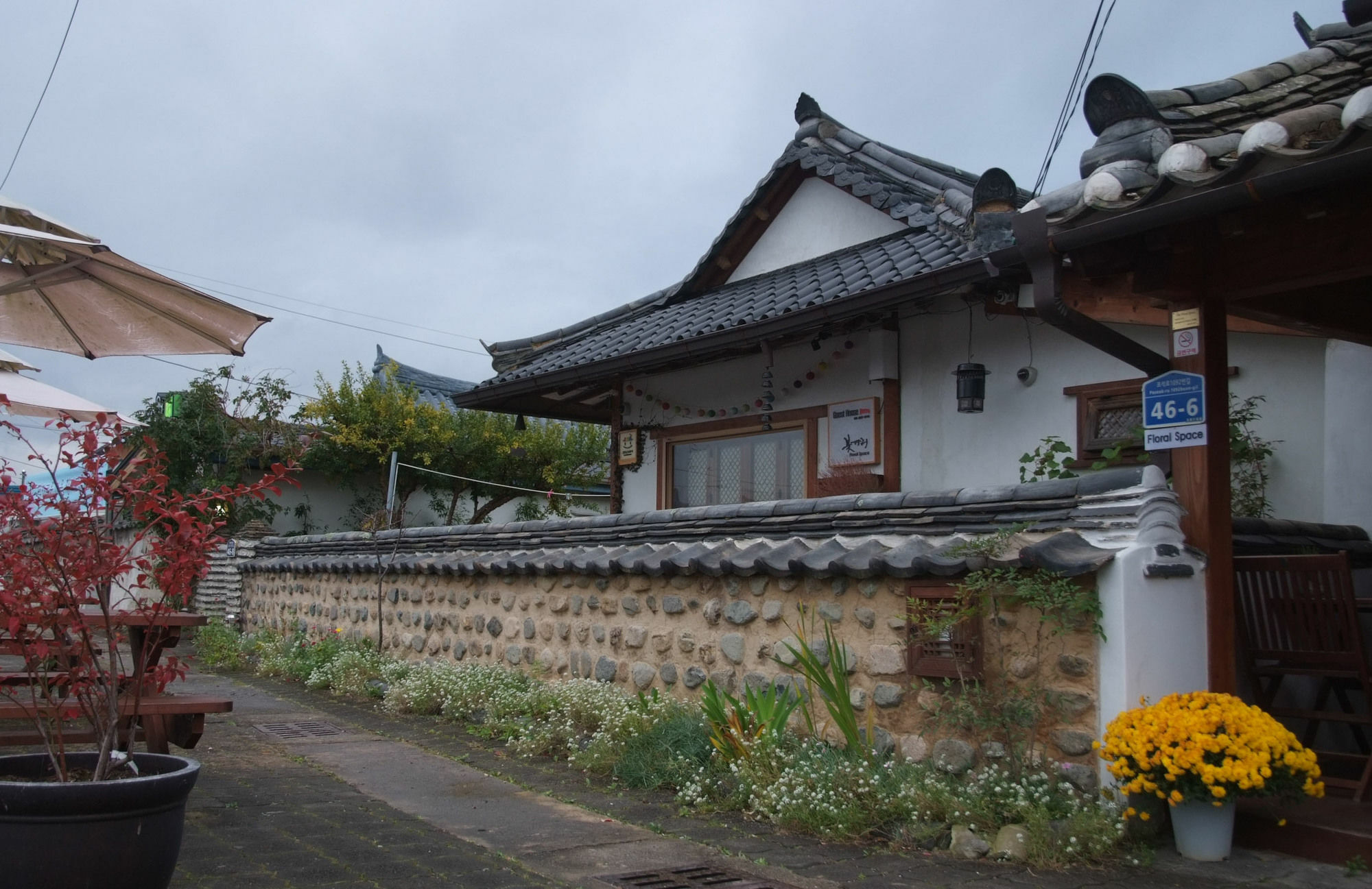 Floral Space Hanok Guesthouse Gyeongju Ngoại thất bức ảnh