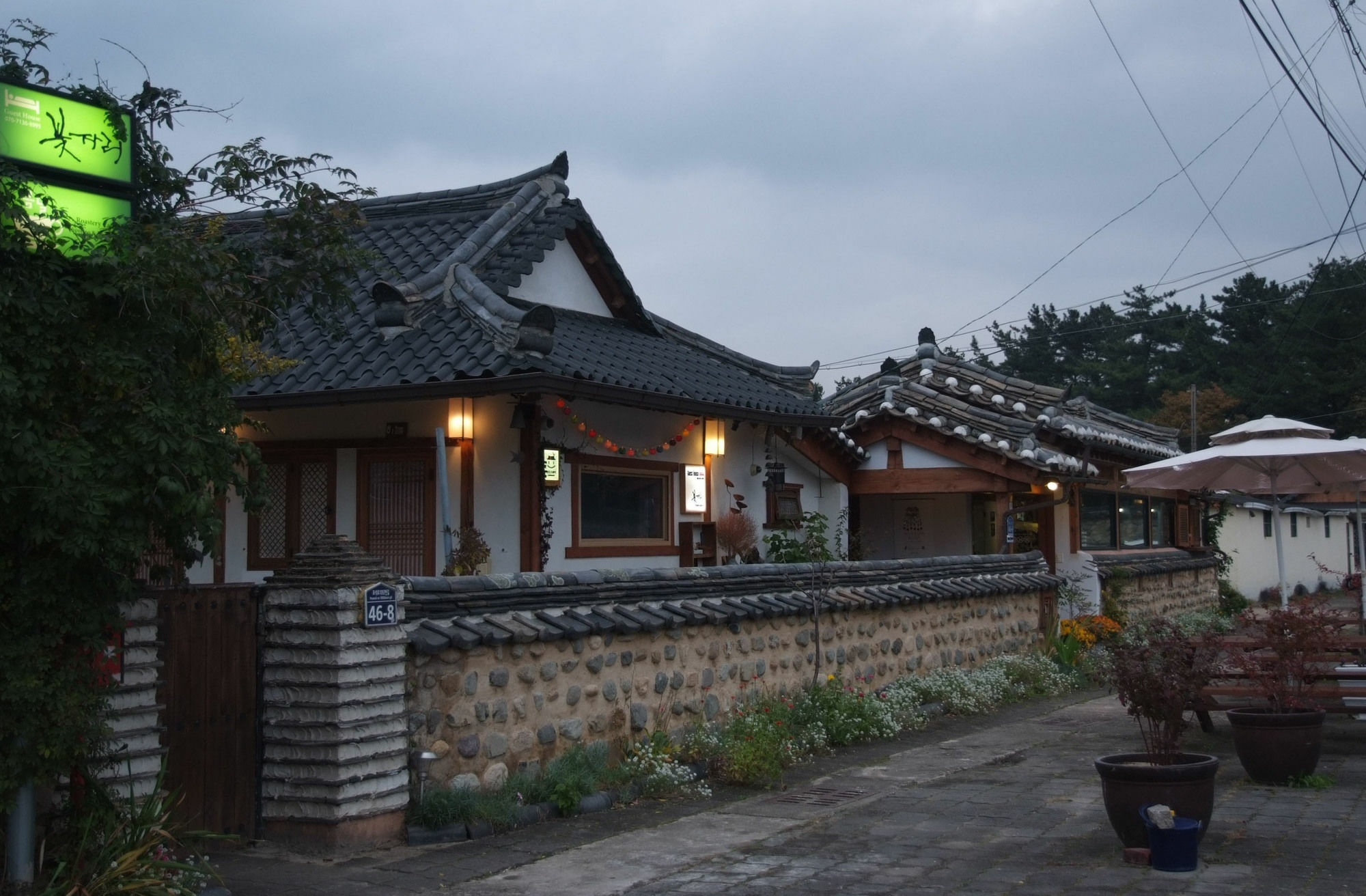 Floral Space Hanok Guesthouse Gyeongju Ngoại thất bức ảnh