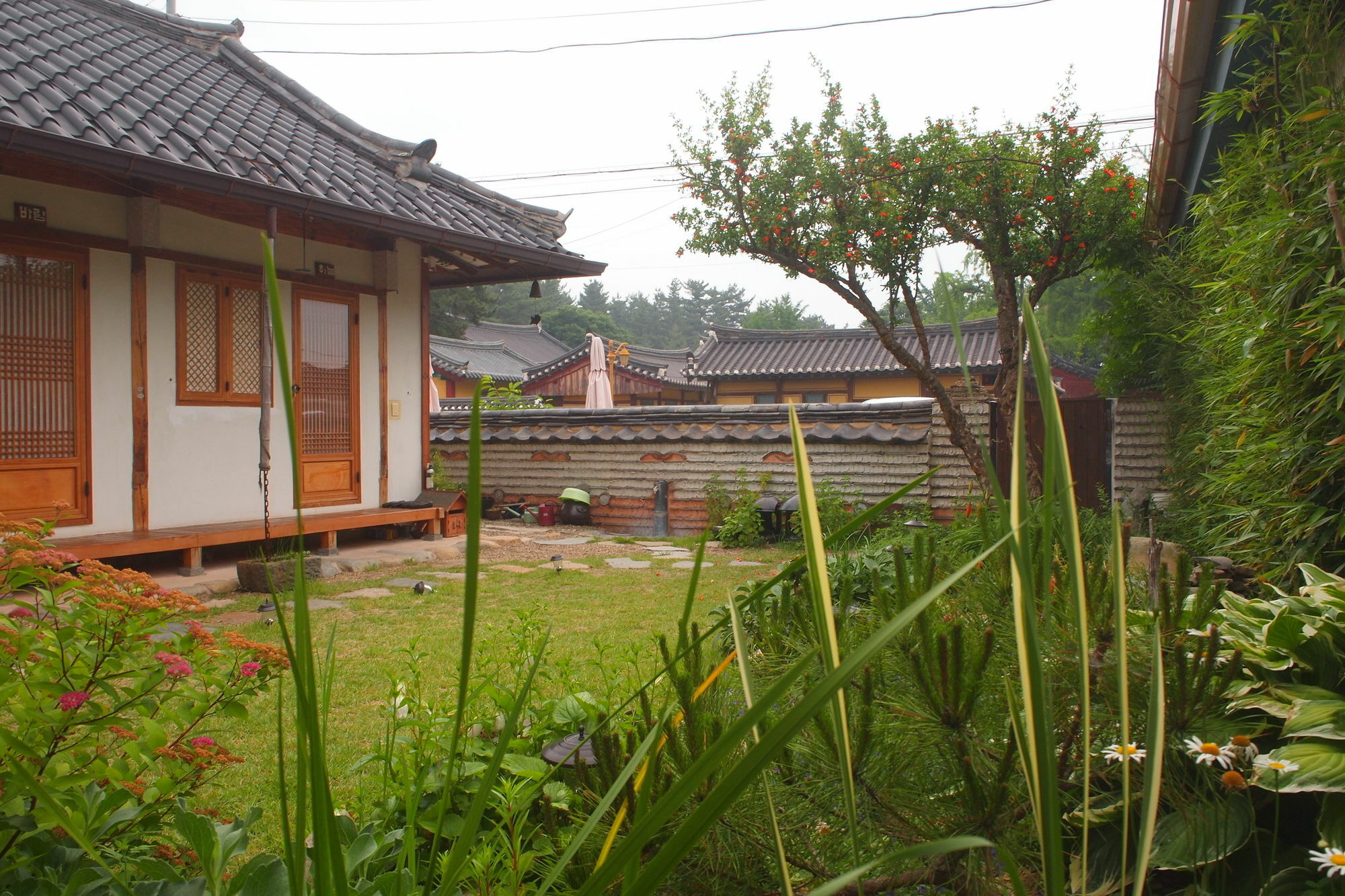Floral Space Hanok Guesthouse Gyeongju Ngoại thất bức ảnh