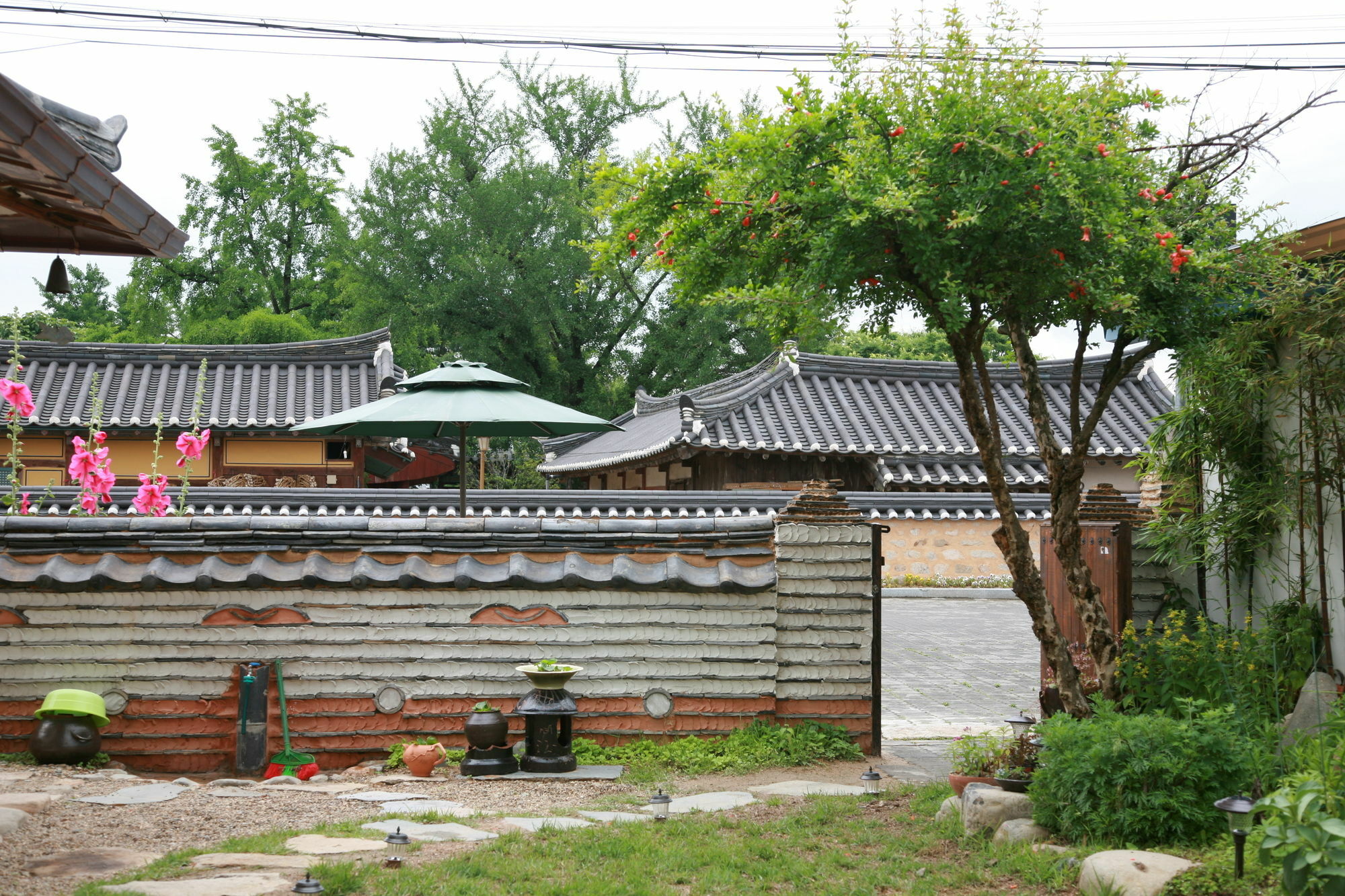 Floral Space Hanok Guesthouse Gyeongju Ngoại thất bức ảnh