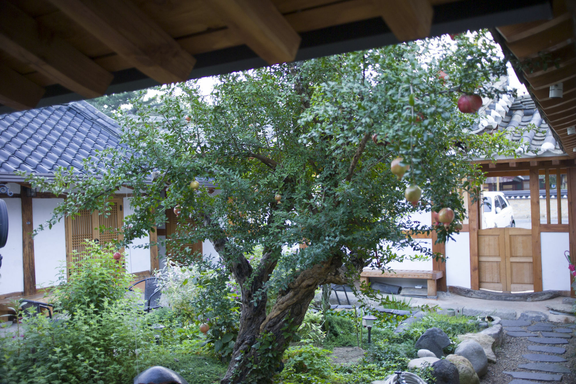 Floral Space Hanok Guesthouse Gyeongju Ngoại thất bức ảnh